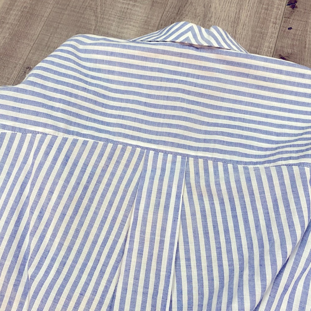 Burberry button down blouse - Picture 7 of 9